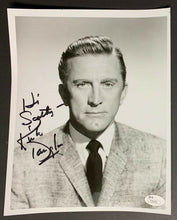 Load image into Gallery viewer, Kirk Douglas Signed Autographed Photo Famous Actor + Director Movie Star JSA COA