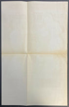 Load image into Gallery viewer, 1972 Vintage Boxing Muhammad Ali Jerry Quarry Double Jeopardy Promotional Poster