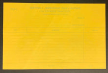 Load image into Gallery viewer, 1940s Toronto Maple Leafs Maple Leaf Gardens Limited Purchase Requisition Form