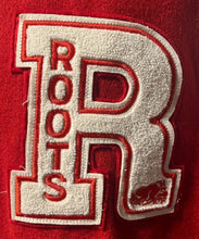 Load image into Gallery viewer, 1990 Team Issued Canada IIHF Hockey World Championships Roots Jacket Size XL