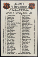 Load image into Gallery viewer, Yvan Cournoyer Signed Autographed Esso NHL All-Star Collection Hockey Card