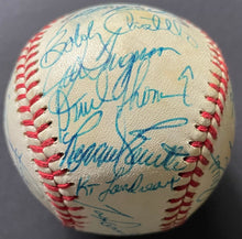 Load image into Gallery viewer, 1981 World Series Champions LA Dodgers Team Autographed Baseball Signed x24 JSA