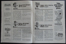 Load image into Gallery viewer, 1977 Seattle's Kingdome MLB Program Seattle Mariners vs California Angels VTG