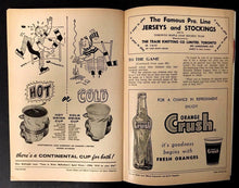 Load image into Gallery viewer, 1960 Maple Leaf Gardens Chicago Blackhawks Leafs VTG HKY Program Bert Olmstead