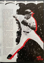 Load image into Gallery viewer, 2009 MLB Baseball First Program New York Yankee Stadium Cleveland Indians