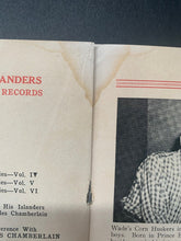 Load image into Gallery viewer, 1950s Don Messer Show Autographed Program+Plaque Canadian Folk Music TV Radio