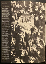 Load image into Gallery viewer, 1964 The Beatles Rare Concert Tour Program + Ticket Atlantic City Vintage