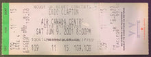 Load image into Gallery viewer, 2001 Eric Clapton Concert Ticket ACC Canada House Of Blues Vintage