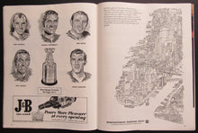 Load image into Gallery viewer, 1970 Madison Square Garden Stanley Cup Playoffs Program Rangers vs Boston Bruins