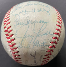 Load image into Gallery viewer, 1977 Minnesota Twins Team Autographed American League Baseball x24 JSA LOA