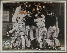 Load image into Gallery viewer, 2000 New York Yankees World Series Champions Team Signed Photo x29 Autos Steiner