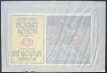Load image into Gallery viewer, 1972-73 Post Orr's Hockey Action Transfers #3 Unopened Dornhoefer Wayne Cashman
