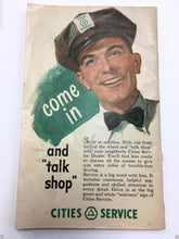 Load image into Gallery viewer, 1949 Grantland Rice's Cities Service Football Guide Vintage Advertising Booklet