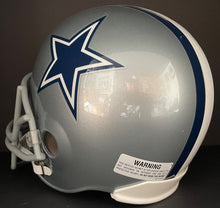 Load image into Gallery viewer, Roger Staubach Autographed Signed Dallas Cowboys Football Helmet NFL Fanatics