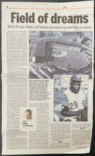 Load image into Gallery viewer, 1962 Jackie Robinson Autographed Program Toronto International League Baseball