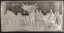 Load image into Gallery viewer, Franklin Mint Commemorative .999 Silver Bar 4.7 Oz Declaration Of Independence
