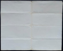 Load image into Gallery viewer, 1853 Egerton Ryerson Hand Written Signed Letter Upper Canada Autographed Vintage