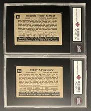Load image into Gallery viewer, 1952-53 Parkhurst Hockey Cards Full Set NHL Horton Rookie RC Graded x10 KSA 1-4