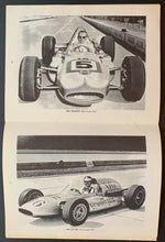 Load image into Gallery viewer, 1964 Indy Racing Program Signed Lloyd Rugby 150 Mile USAC Trenton Speedway