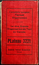 Load image into Gallery viewer, 1929-30 Hockey Hour Hard Cover Book + Photos Schedules Stats Seventh Edition