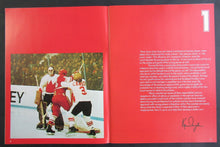 Load image into Gallery viewer, 1973 McDonald's Promotion Program Let's Play Better Hockey With Ken Dryden Book