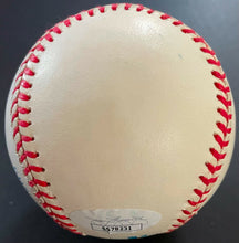 Load image into Gallery viewer, Juan Gonzalez Autographed Signed American League Rawlings Baseball MLB JSA COA