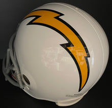 Load image into Gallery viewer, Dan Fouts San Diego Chargers Signed Full Size Riddell NFL Helmet JSA Football