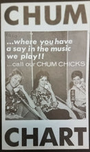 Load image into Gallery viewer, 1963 1050 Chum Chart Radio Station Survey Music Toronto Richie Knight