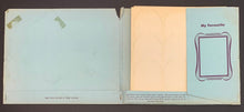 Load image into Gallery viewer, 1953-54 Parkhurst Parkies NHL Hockey Album + 11 Card Sheets Vintage