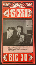Load image into Gallery viewer, 1970 CKFH Radio Survey Record Chart Toronto Music Nash & Young The Beatles