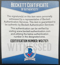 Load image into Gallery viewer, Chase Claypool Signed Pittsburgh Steelers Football Jersey Beckett XL LOA NFL