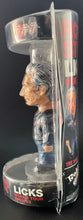 Load image into Gallery viewer, 2002-03 Rolling Stones Charlie Watts Bobblehead Licks World Tour Bobble Dobbles