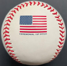 Load image into Gallery viewer, 2001 Mariano Rivera Autographed Ceremonial First Pitch Baseball Signed JSA