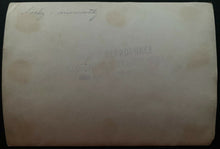 Load image into Gallery viewer, 1930's Type 1 Photo Canada @ World Ice Hockey Championship Czechoslovakia Vtg