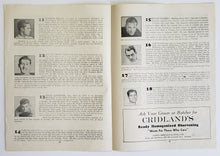 Load image into Gallery viewer, 1937 9th International 6 Day Bike Race Program Toronto Mutual Street Arena