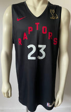 Load image into Gallery viewer, Fred VanVleet Reversible Practice Jersey Toronto Raptors NBA Basketball LOA
