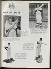 Load image into Gallery viewer, 1958 New York Yankees v Milwaukee Braves MLB World Series Baseball Program Vtg