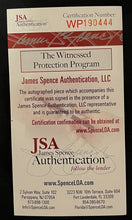 Load image into Gallery viewer, Phil Simms Signed New York Giants Custom Display Jersey Autographed JSA COA