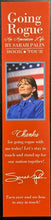 Load image into Gallery viewer, 2009 Sarah Palin Signed HC Copy Going Rogue Autographed 1st Ed First Edition