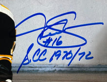 Load image into Gallery viewer, Derek Sanderson Signed Boston Bruins NHL Hockey Photo Autographed SCC Insc JSA
