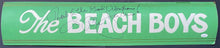 Load image into Gallery viewer, 1987 Al Jardine Beach Boys Signed Door Sign + Unused Backstage Pass Autographed