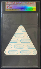 Load image into Gallery viewer, 1985 Robert Plant Shaken "N" Stirred Tour After Show Pass iCert EX-NM 6 Vintage