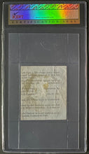 Load image into Gallery viewer, 1975 Pink Floyd Vintage Ticket Stub Knebworth Park England iCert Authenticated