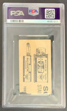 Load image into Gallery viewer, 1965 Boxing Ticket Terrell vs Chuvalo Championship Fight Maple Leaf Gardens PSA