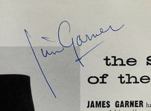 Load image into Gallery viewer, 1960 Vintage Signed John Loves Mary Autographed Theater Program James Garner