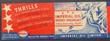 Load image into Gallery viewer, 1937-38 Imperial Oil NHL Pocket Schedule Vintage Hockey Sports Calendar