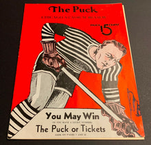 Load image into Gallery viewer, 1935 Chicago Stadium St. Louis Eagles Only Season Hockey Program vs Blackhawks