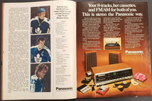 Load image into Gallery viewer, 1974-1975 NHL Hockey Black Hawks Program Toronto Maple Leafs Chicago Blackhawks