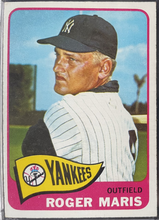 Load image into Gallery viewer, 1965 O-Pee-Chee Roger Maris #155 New York Yankees MLB Card PSA EX 5