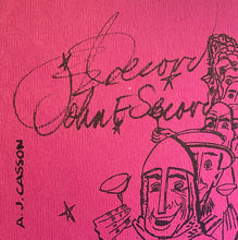 Load image into Gallery viewer, Toronto Arts + Letter Club 1970 Program Christmas Group Of 7 Signed A.J Casson +